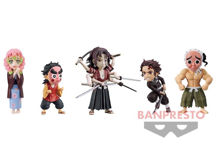 Demon Slayer: Kimetsu no Yaiba World Collectable Figure Vol. 11 Set of 5 Figures Gallery Image 1
