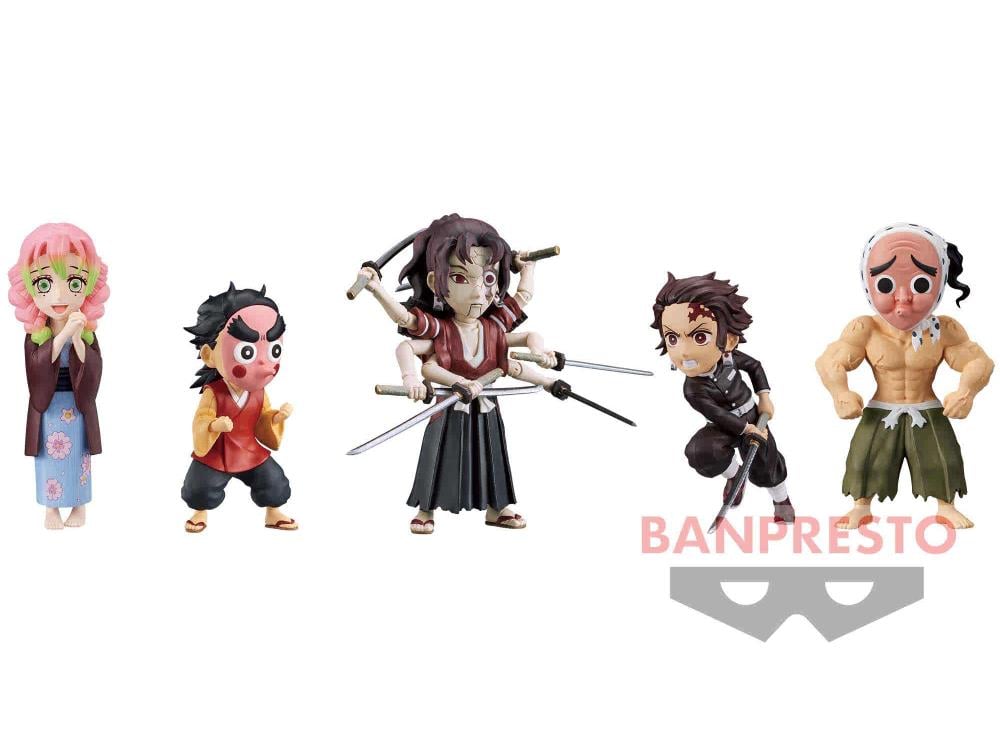 Demon Slayer: Kimetsu no Yaiba World Collectable Figure Vol. 11 Set of 5 Figures Gallery Image 6