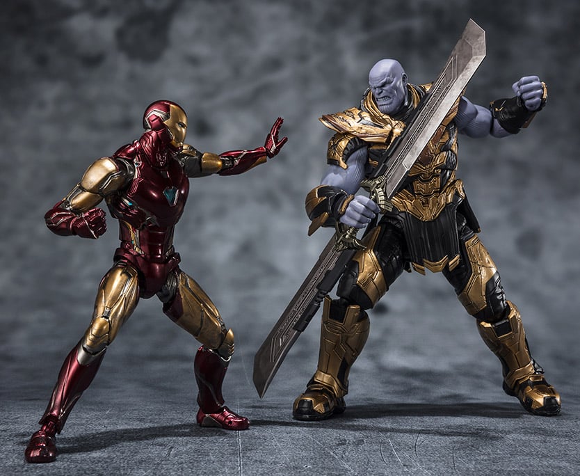 SHFiguarts アイアンマン Mk-85 ファイナルバトルエディション S.H.Figuarts IRON MAN MK-85 -《FINAL BATTLE》 EDITION- (AVENGERS