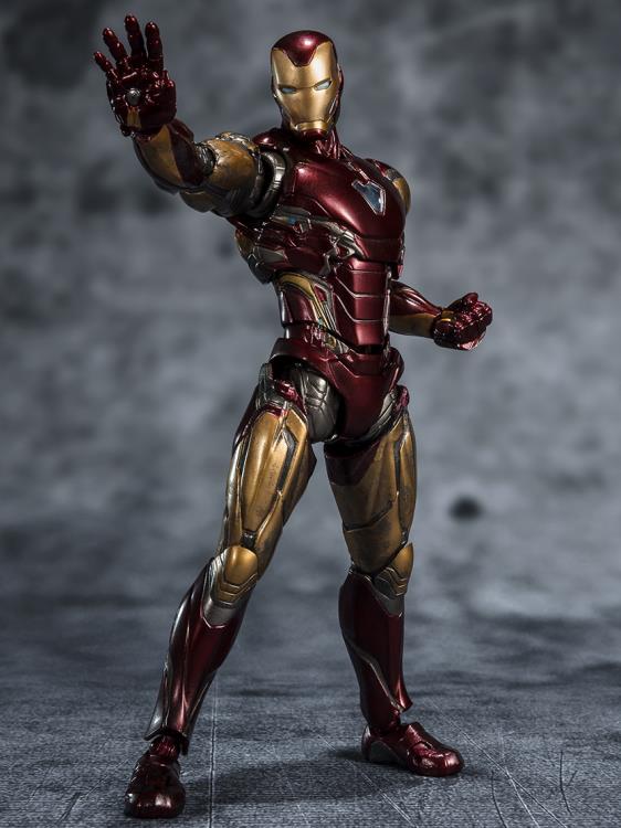 アメコミ SHFiguarts MARVEL AVENGERS IRONMAN Mk-85 Amazon.com: Bandai S. H. Figuarts Iron Man Mark 85Avengers/End