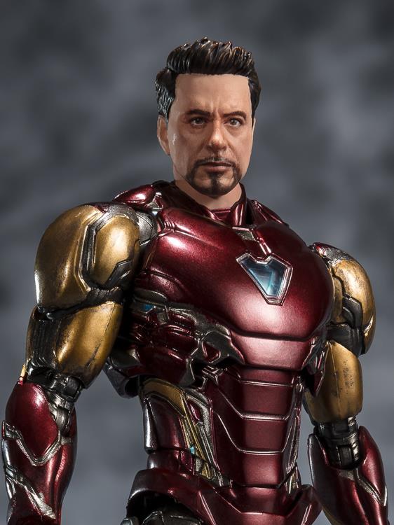 Avengers: Endgame S.H.Figuarts Iron Man Mk 85 (Five Years Later) Action Figure Gallery Image 8