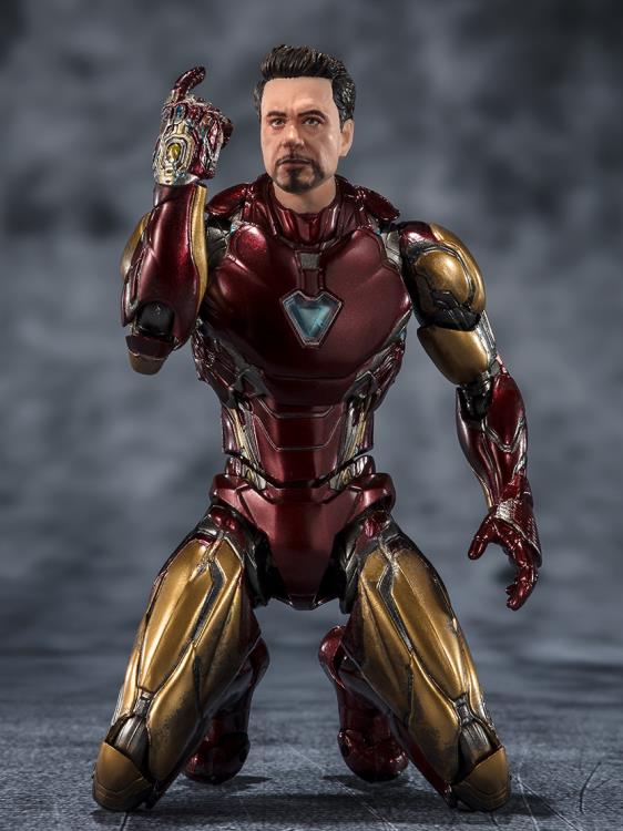 Avengers: Endgame S.H.Figuarts Iron Man Mk 85 (Five Years Later) Action Figure Gallery Image 9