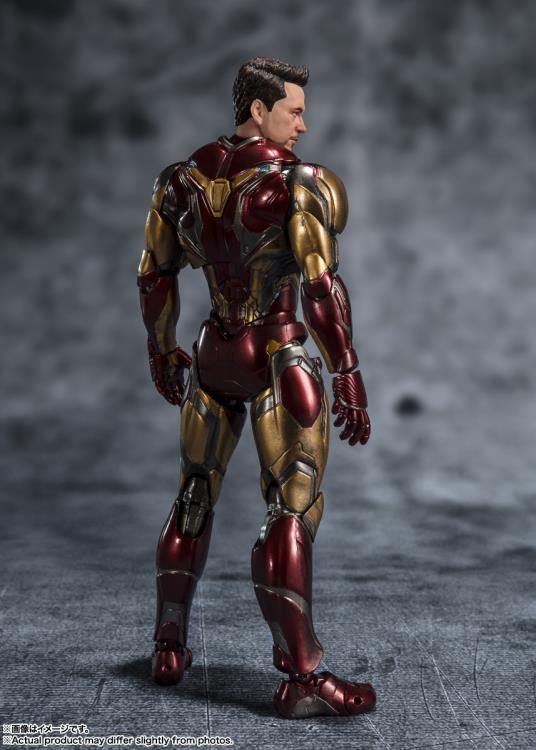 アメコミ SHFiguarts MARVEL AVENGERS IRONMAN Mk-85 Amazon.com: Bandai S. H. Figuarts Iron Man Mark 85Avengers/End