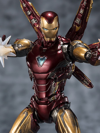 アメコミ SHFiguarts MARVEL AVENGERS IRONMAN Mk-85 Amazon.com: Bandai S. H. Figuarts Iron Man Mark 85Avengers/End