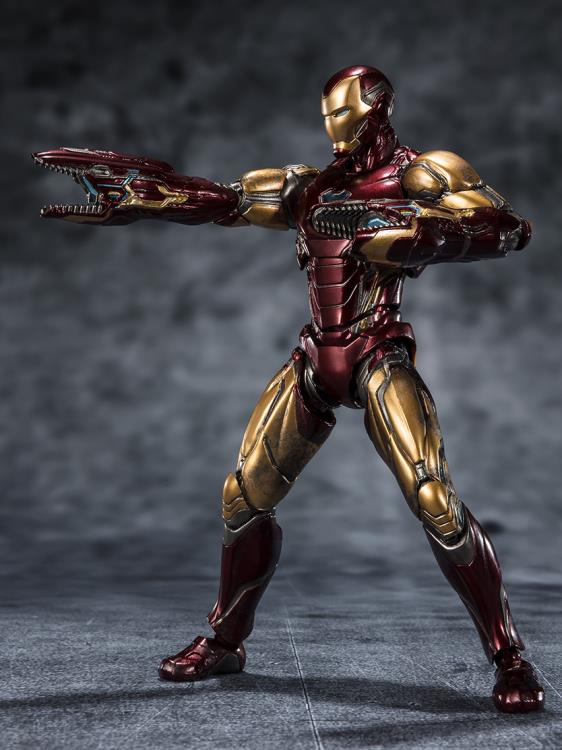 Avengers: Endgame S.H.Figuarts Iron Man Mk 85 (Five Years Later) Action Figure Gallery Image 7