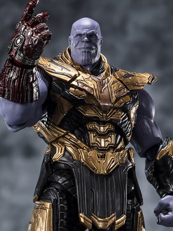 Avengers: Endgame S.H.Figuarts Thanos (Five Years Later) Action Figure