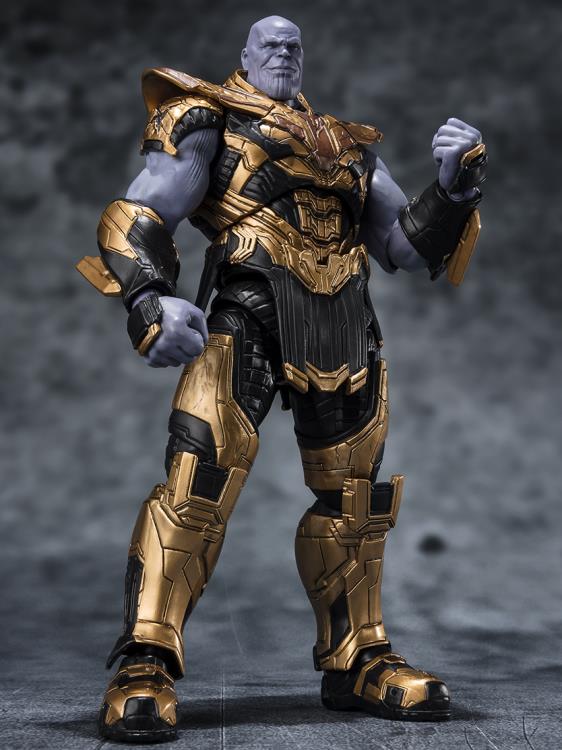 Avengers: Endgame S.H.Figuarts Thanos (Five Years Later) Action Figure Gallery Image 3