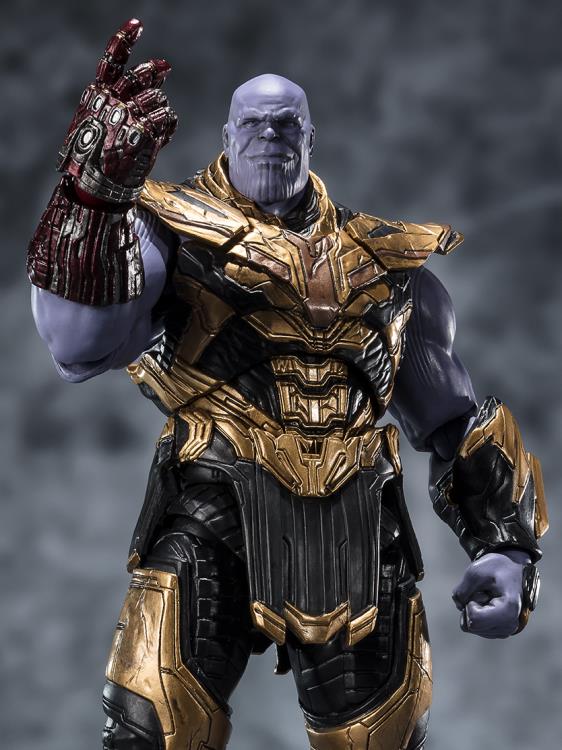 Avengers: Endgame S.H.Figuarts Thanos (Five Years Later) Action Figure