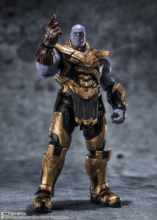 Avengers: Endgame S.H.Figuarts Thanos (Five Years Later) Action Figure Gallery Image 6
