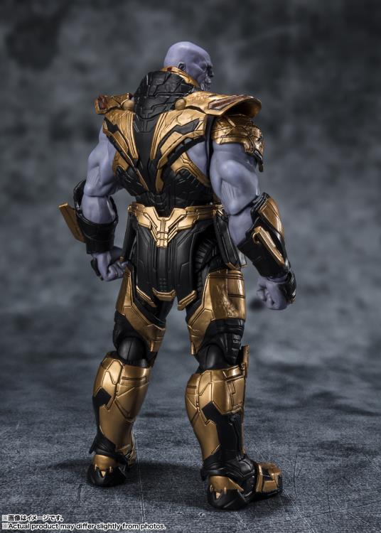 Avengers: Endgame S.H.Figuarts Thanos (Five Years Later) Action Figure Gallery Image 4