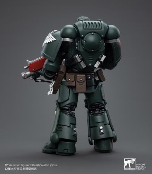 Warhammer 40k Dark Angels Intercessors Brother Asharr 1/18 Scale Action Figure Gallery Image 4
