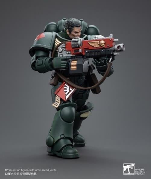 Warhammer 40k Dark Angels Intercessors Brother Asharr 1/18 Scale Action Figure Gallery Image 6