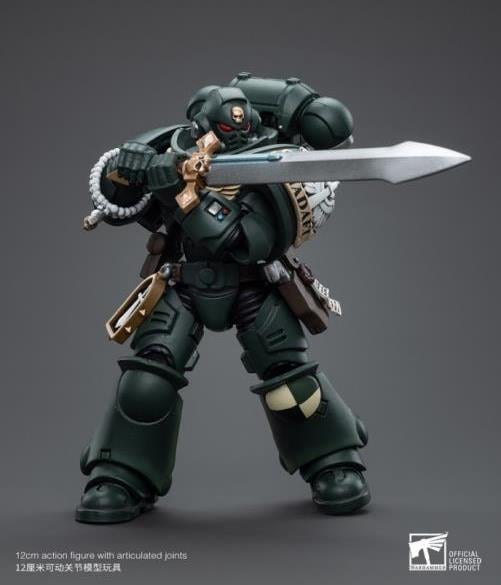 Warhammer 40k Dark Angels Intercessors Brother Nadael 1/18 Scale Action Figure Gallery Image 7