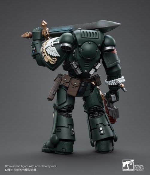 Warhammer 40k Dark Angels Intercessors Brother Nadael 1/18 Scale Action Figure Gallery Image 4