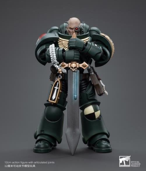 Warhammer 40k Dark Angels Intercessors Brother Nadael 1/18 Scale Action Figure Gallery Image 3