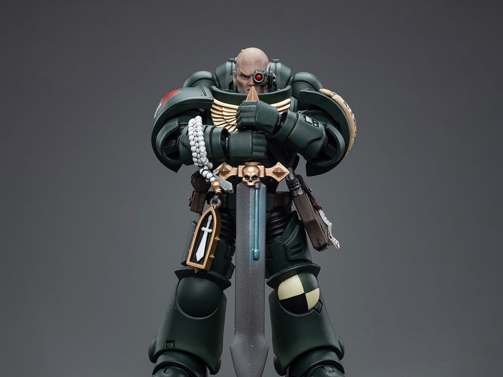 Warhammer 40k Dark Angels Intercessors Brother Nadael 1/18 Scale Action Figure Gallery Image 1