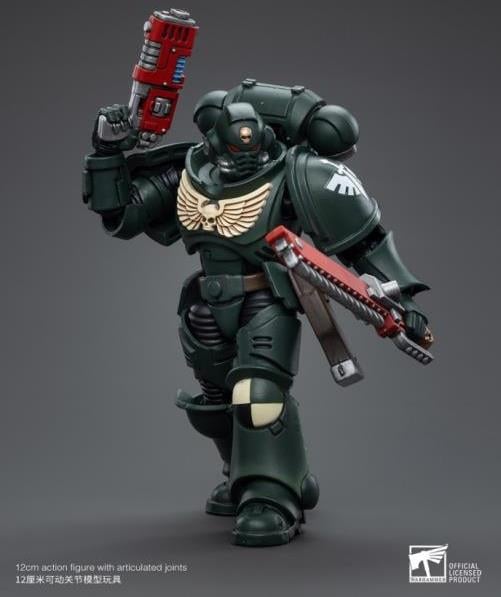 Warhammer 40k Dark Angels Intercessors Sergeant Caslan 1/18 Scale Figure Gallery Image 8