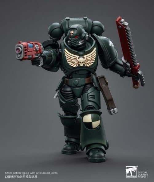 Warhammer 40k Dark Angels Intercessors Sergeant Caslan 1/18 Scale Figure Gallery Image 7