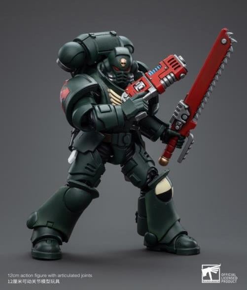 Warhammer 40k Dark Angels Intercessors Sergeant Caslan 1/18 Scale Figure Gallery Image 9