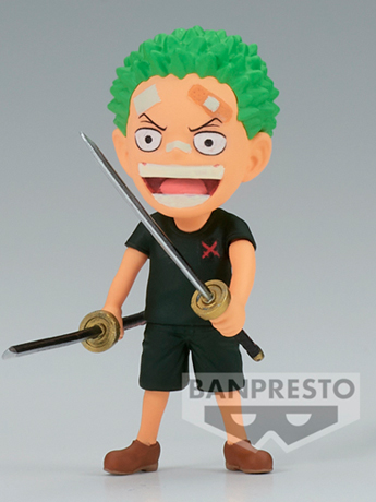 One Piece World Collectable Figure Wano Country Onigashima 10 Roronoa Zoro Gallery Image 2