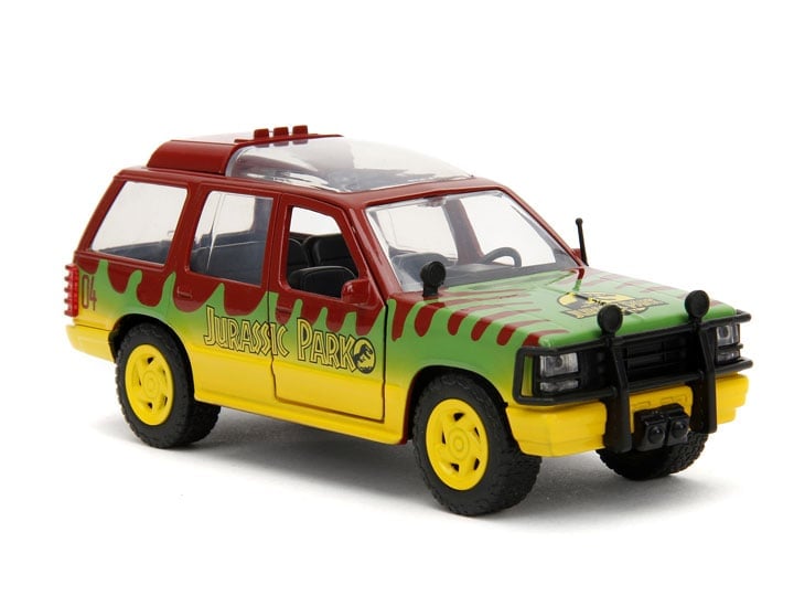 Jurassic Park Hollywood Rides 1/32 Scale '93 Ford Explorer Die-Cast Vehicle Gallery Image 1