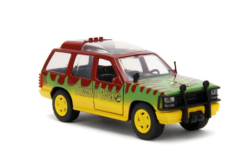 Jurassic Park Hollywood Rides 1/32 Scale '93 Ford Explorer Die-Cast Vehicle Gallery Image 3