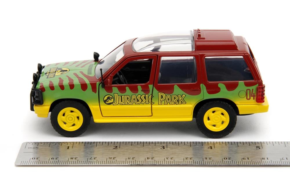 Jurassic Park Hollywood Rides 1/32 Scale '93 Ford Explorer Die-Cast Vehicle Gallery Image 8