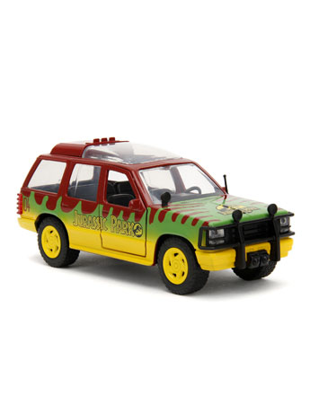 Jurassic Park Hollywood Rides 1/32 Scale '93 Ford Explorer Die-Cast Vehicle Gallery Image 2