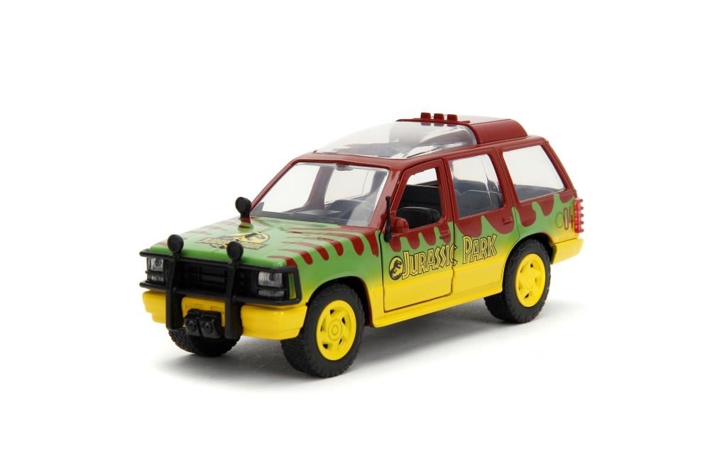 Jurassic Park Hollywood Rides 1/32 Scale '93 Ford Explorer Die-Cast Vehicle Gallery Image 6