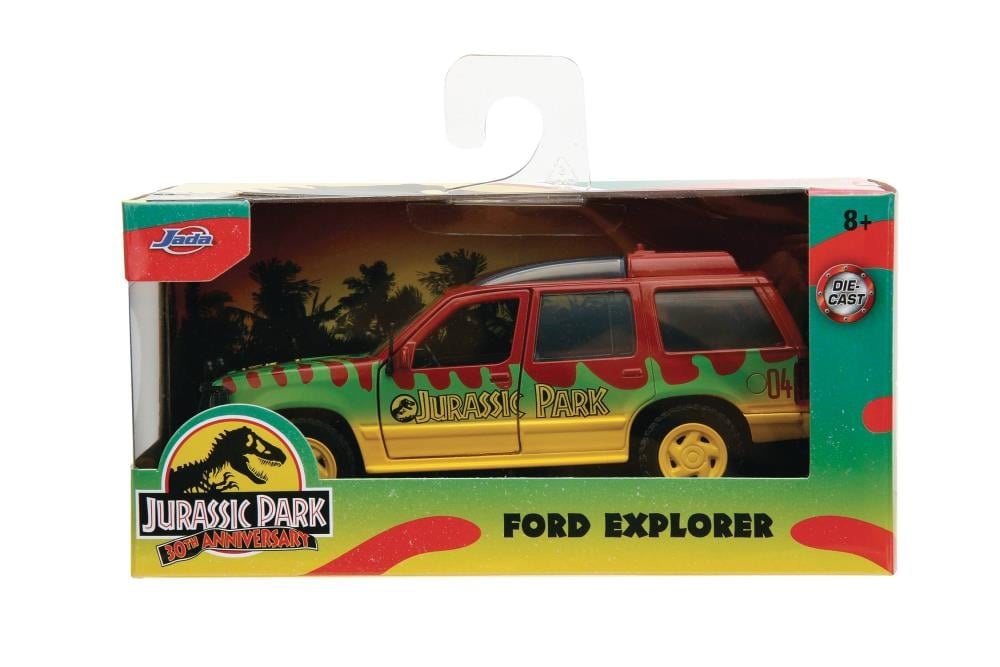 Jurassic Park Hollywood Rides 1/32 Scale '93 Ford Explorer Die-Cast Vehicle Gallery Image 9