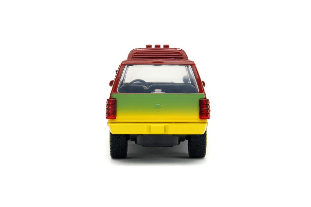 Jurassic Park Hollywood Rides 1/32 Scale '93 Ford Explorer Die-Cast Vehicle Gallery Image 5
