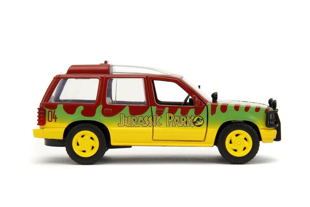 Jurassic Park Hollywood Rides 1/32 Scale '93 Ford Explorer Die-Cast Vehicle Gallery Image 4
