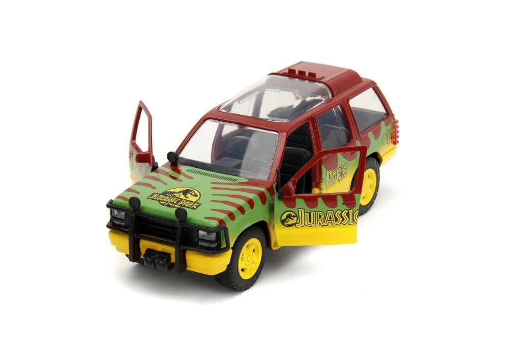 Jurassic Park Hollywood Rides 1/32 Scale '93 Ford Explorer Die-Cast Vehicle Gallery Image 7