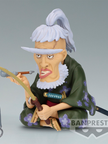 One Piece World Collectable Figure Wano Country Onigashima 10 Kozaburo Shimotsuki Gallery Image 2