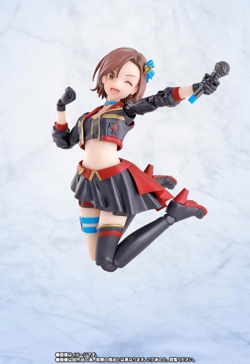 The Idolmaster S.H.Figuarts Seira Mizuki Exclusive Action Figure Gallery Image 6