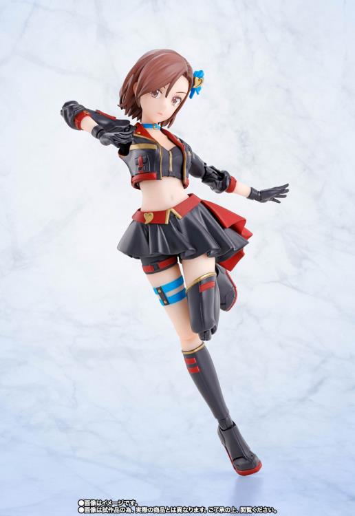 The Idolmaster S.H.Figuarts Seira Mizuki Exclusive Action Figure Gallery Image 5