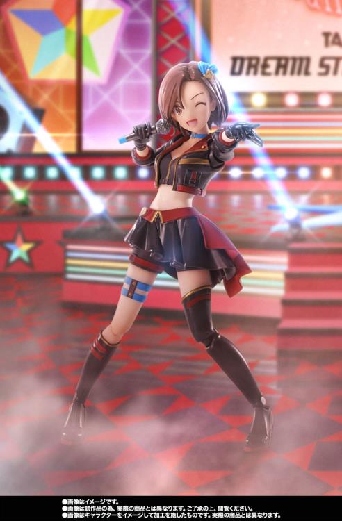 The Idolmaster S.H.Figuarts Seira Mizuki Exclusive Action Figure Gallery Image 3