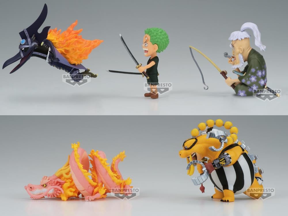 One Piece World Collectable Figure Wano Country Onigashima 10 Set of 5 Figures Gallery Image 10