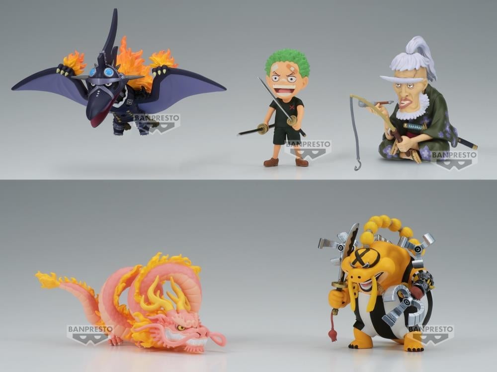 One Piece World Collectable Figure Wano Country Onigashima 10 Set of 5 Figures Gallery Image 8