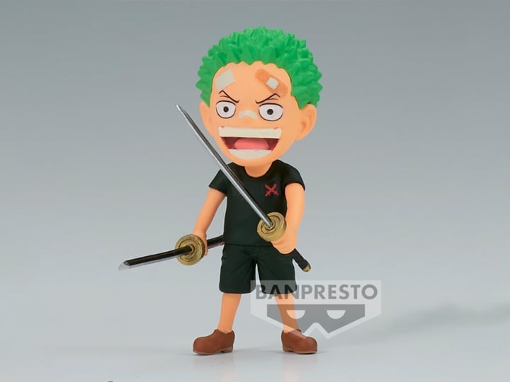 One Piece World Collectable Figure Wano Country Onigashima 10 Set of 5 Figures Gallery Image 7