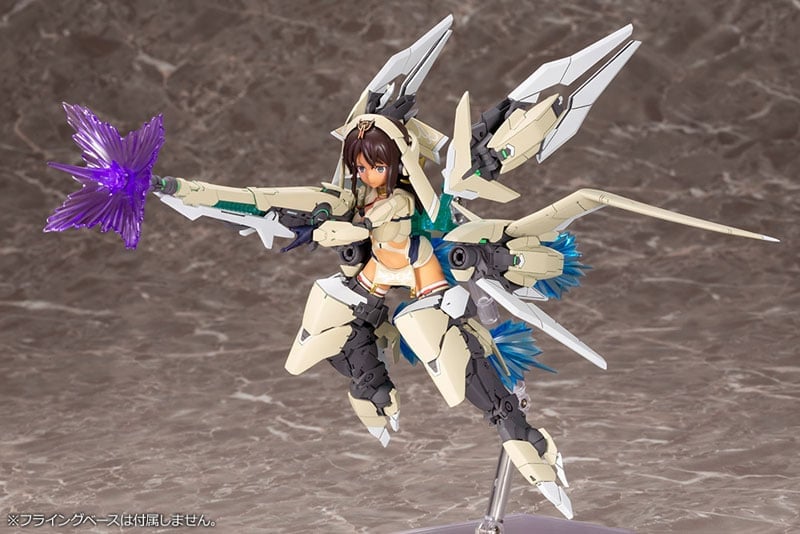 Megami Device x Alice Gear Aegis Sitara Kaneshiya (Karwa Chauth Ver.) Model Kit (Reissue) Gallery Image 8