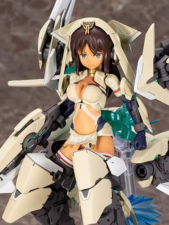 Megami Device x Alice Gear Aegis Sitara Kaneshiya (Karwa Chauth Ver.) Model Kit (Reissue) Gallery Image 2
