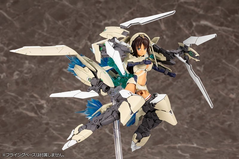 Megami Device x Alice Gear Aegis Sitara Kaneshiya (Karwa Chauth Ver.) Model Kit (Reissue) Gallery Image 10