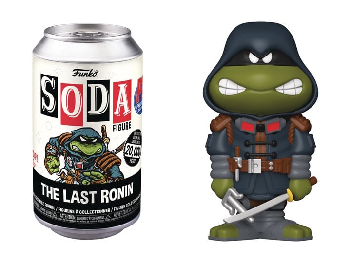 Teenage Mutant Ninja Turtles: The Last Ronin Vinyl Soda The Last Ronin PX Previews Limited Edition Figure Gallery Image 1