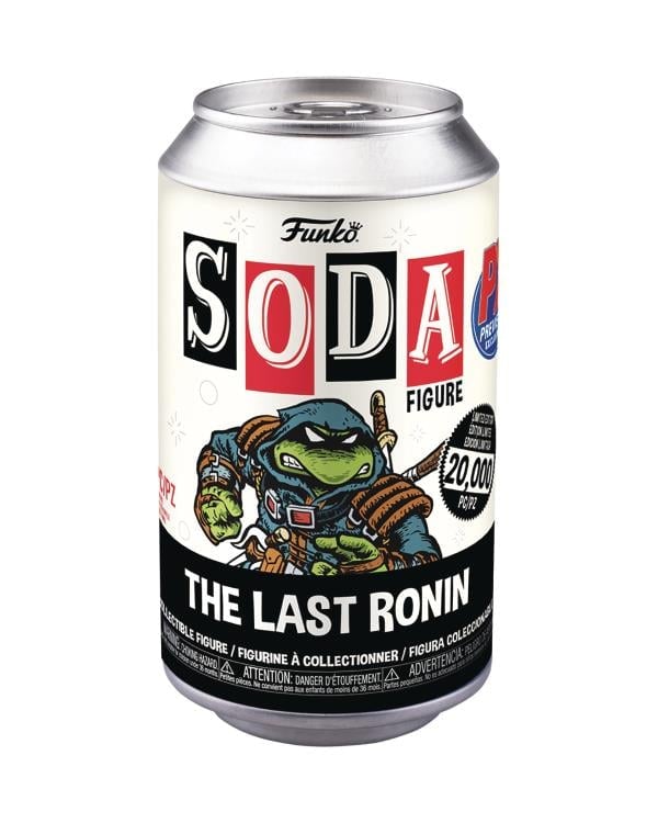 Teenage Mutant Ninja Turtles: The Last Ronin Vinyl Soda The Last Ronin PX Previews Limited Edition Figure Gallery Image 5