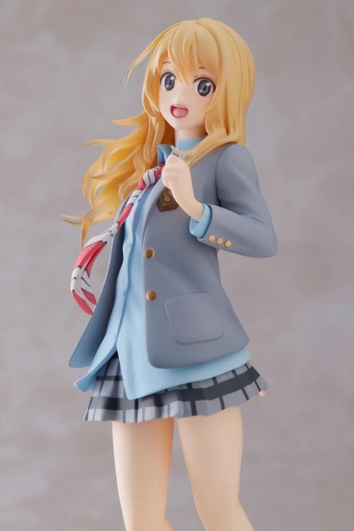 【KAORI】 Your Lie in April Kaori Miyazono (School Uniform Ver.) Coreful Figure