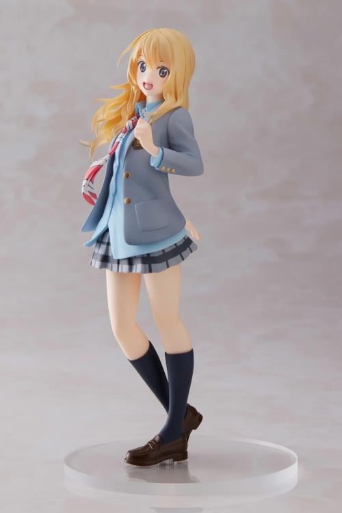 【KAORI】 Your Lie in April Kaori Miyazono (School Uniform Ver.) Coreful Figure