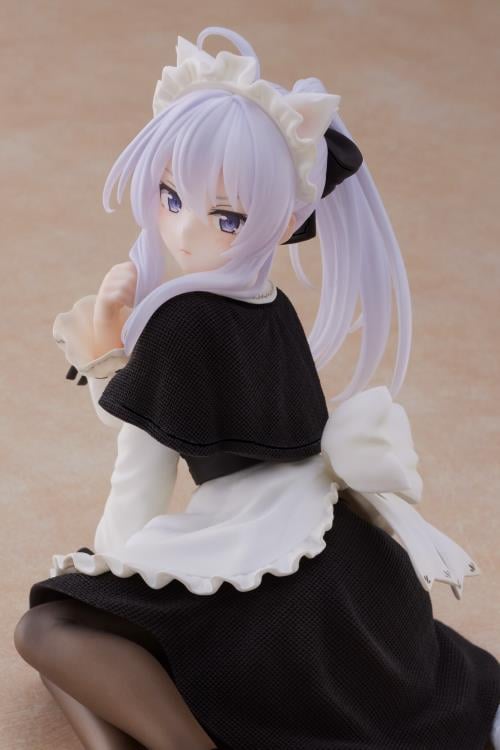 Wandering Witch: The Journey of Elaina Desktop Cute Elaina (Cat Maid Ver.) Figure Gallery Image 9