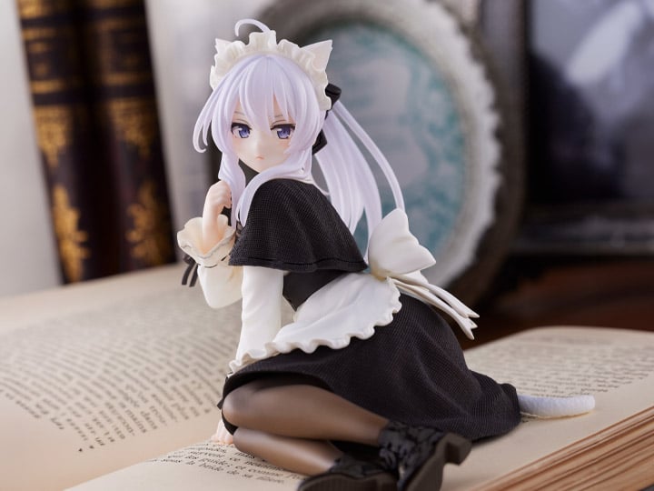 Wandering Witch: The Journey of Elaina Desktop Cute Elaina (Cat Maid Ver.) Figure Gallery Image 1