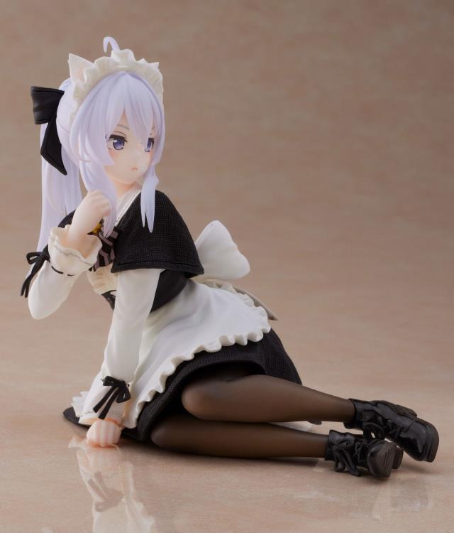 Wandering Witch: The Journey of Elaina Desktop Cute Elaina (Cat Maid Ver.) Figure Gallery Image 7
